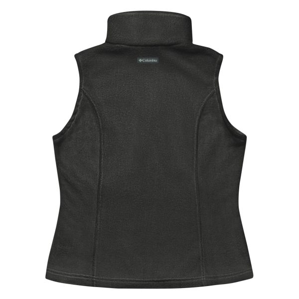 Women’s Columbia fleece vest - Image 4