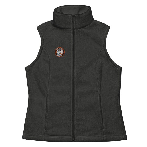 Women’s Columbia fleece vest - Image 3